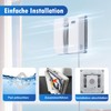 Pack of 8 Cleaning Cloth Replacement Parts for Ecovacs Winbot