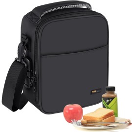 SafeDelux Lockable Lunch Box with Combination LockInsulated Lunch Bag Reusab...