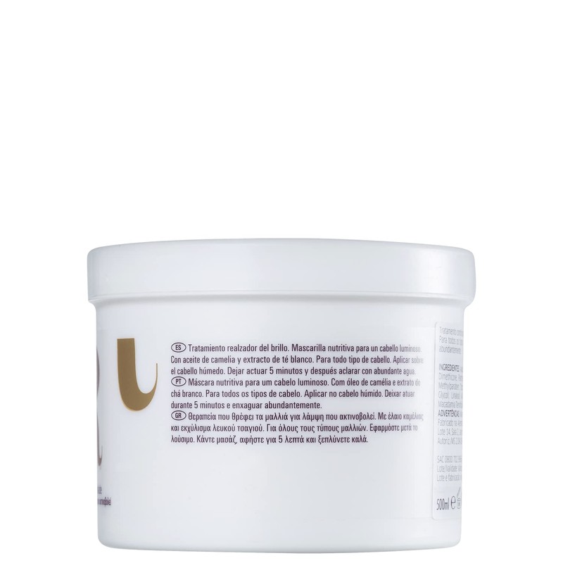 WELLA Oil Reflections Luminous Reboost Mask 500 ml
