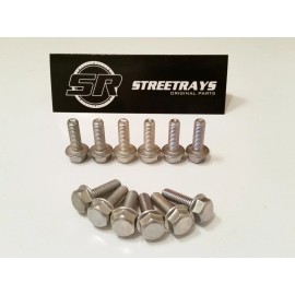 STREETRAYS [SR] EXHAUST HEADER BOLTS LQ4 LQ9 LS9 5.3 6.0 Z28 ZL1 Z06 VORTEC (Grade 10.9)