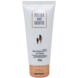 MOTHER AND DAUGHTER Mother & Daughter UV Color C Cream SPF 50+, PA+++, 2.8 oz (80 g)