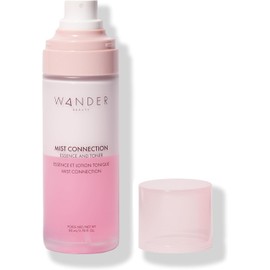 Wonder Beauty Mist Connection Essence and Toner - 8-in-1 pH Balancing Hydrating Facial Niacinamide Hyaluronic Acid Evening Primrose Radiant Skin Care with Avocado Alcohol-Free / 원더 뷰티 미스트 커넥션 에센스 및 토너 - 8-in-1 pH 밸런싱 수분 공급 페이셜 나이아신아마이드 히알루론산 이브닝 프림로즈 아보카도가 함유된 빛나는 스킨 케어 무알코올