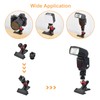 UTEBIT Camera Clamp Mount Tripod Camera Clip 360 Degree Swivel