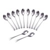 Shimomura Co., Ltd. Coffee Spoon, 10 Bottles + 2 Bottles,