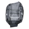 Zieichy Driver Side Bottom Replacement Cloth Seat Cover Gray Compatible