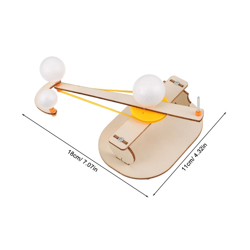 Hohopeti 3set Solar System Model Kit Earth Moon Sun Simulation