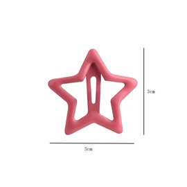 20 Pieces Metal Stars Hair Accessories for Women - Barrettes, Clips, Multicolor