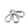 POFET Heavy Duty American Cargo Hook Hoist Hook 0.2T-304 Stainless