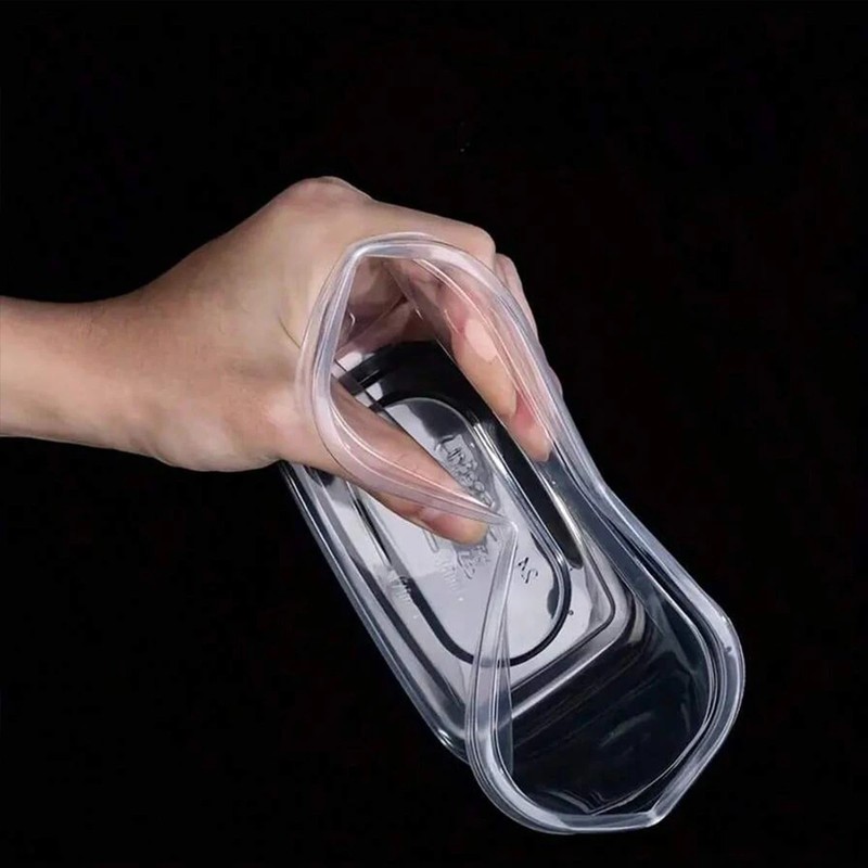 UrbanNest Refrigerator Storage Box – Stackable Transparent Containers with Lids,