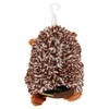 Vibrant Life Cozy Buddy Hedgehog Dog Toy Durable Plush Hedgehog
