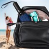 Urvoix Travel Umbrella Compact Windproof - Ventilation Umbrella with Double