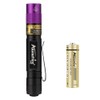 Alonefire SV62 Mini 3W UV Flashlight 365nm Portable Ultraviolet Black