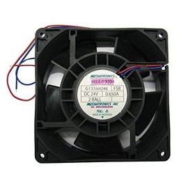 Mechatronics 24V DC Fans (127x38mm, High Speed)