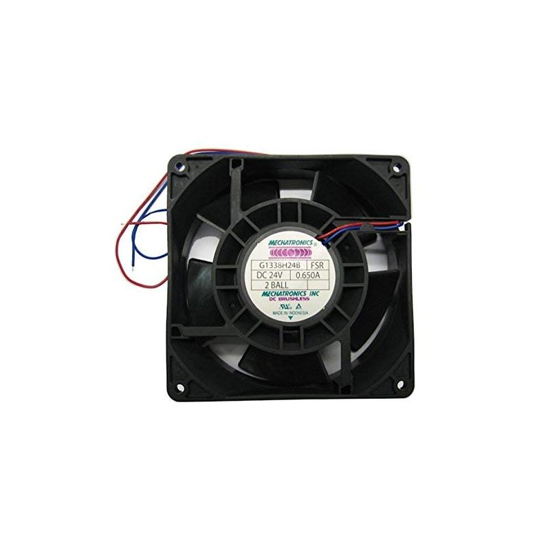 Mechatronics 24V DC Fans (127x38mm, High Speed)