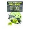 Isotope Skateboarding Fuel Rods – 1-Inch Skateboard Hardware, Black and