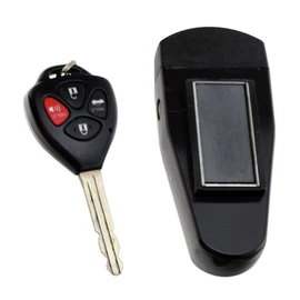 Security Large Magnetic Hide-A-Key Holder for Over-Sized Keys - Extra-Strong Magnet