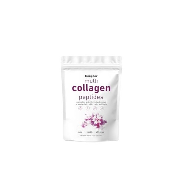 Collagen Peptides Powder for Joint & Skin Support with Calcium
