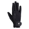 HKM Ruby Riding Gloves 9100 Black L