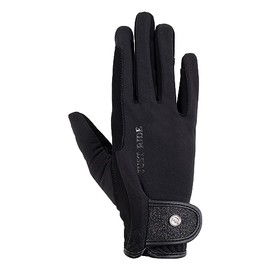 HKM Ruby Riding Gloves 9100 Black L