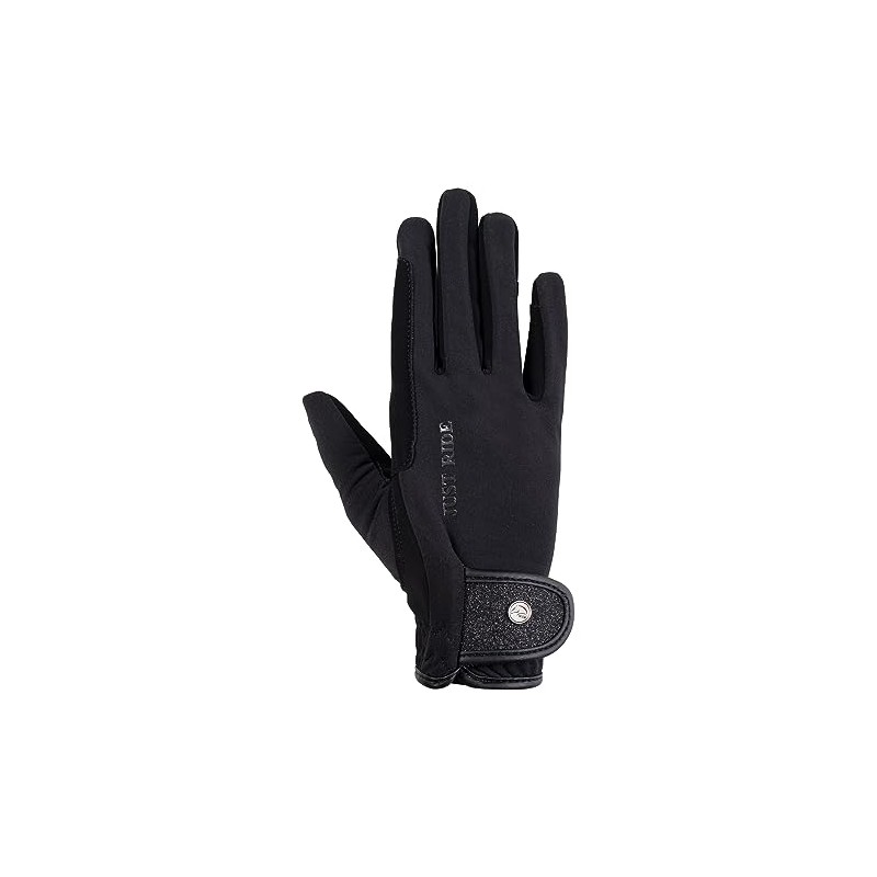 HKM Ruby Riding Gloves 9100 Black L