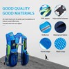 HEARTST Running Bag Marathon Backpack Daypack 5.5L Lightweight Breathable Waterproof