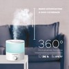 H1-XIT Cool Mist Humidifier with Top Refill Design, 2L Capacity,