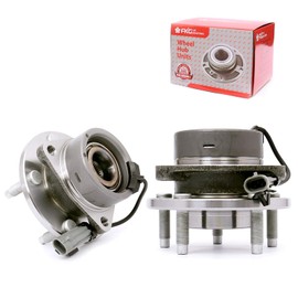 FKG 513206 Front Wheel Bearing Hub Assembly fit for 06-11 Chevy HHR, 05-10 Chevy Cobalt, 07-10 Pontiac G5, 05-06 Pontiac Pursuit, 04-07 Saturn Ion Red Line, Set of 2