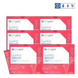 Chong Kun Dang 360 Packets Benviti Elastin Young Low-Molecular Fish Collagen 60 Packets (6 Boxes) / 종근당 360포 벤비티 먹는엘라스틴 어린 저분자 피쉬 콜라겐 60포 6박스