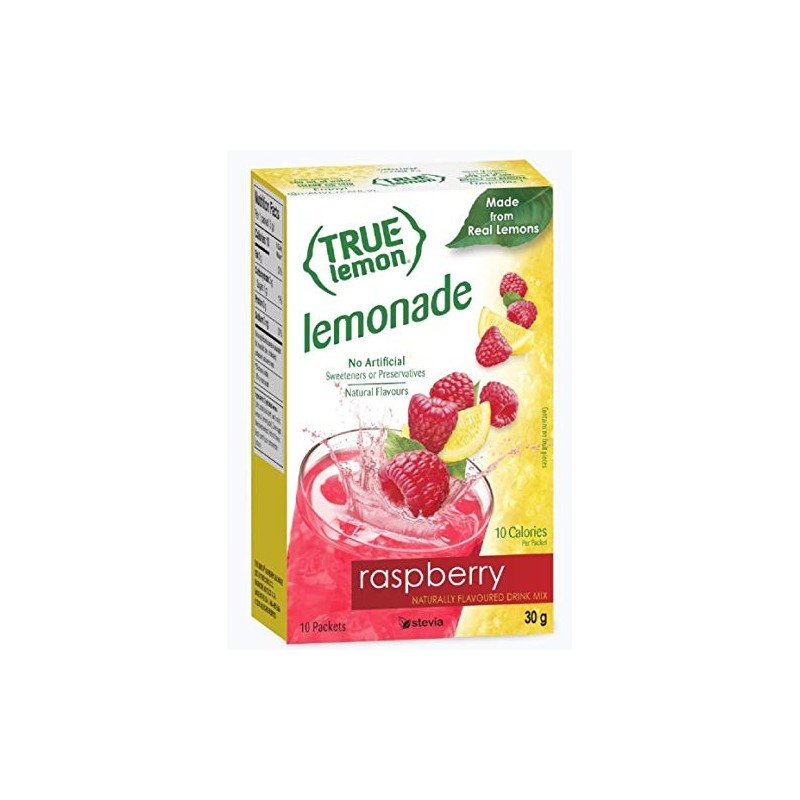 True Lemon Raspberry Lemonade (2 Boxes) 10 Packets in Each