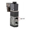 uxcell DC 12V 3 Way 2 Position 1/8" PT,Pneumatic Air