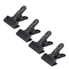 4pcs Woodworking A Clip Heavy Duty Anti Slip Metal Wide