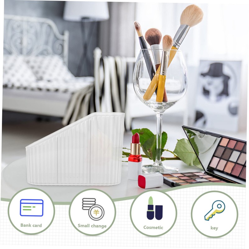 Baluue Makeup Brush Organizer Storage Box Design for Cosmetics Brush