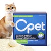 OPET Corn & Cassava Cat Litter, Natural Sustainable Ingredients, Quick