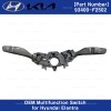 Interruptor multifunción original 93400F2502 OEM para Hyundai Elantra 2019-2020