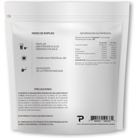 Primetech Nutrition Creatina Monohidratada Micronizada en Polvo 300 gr