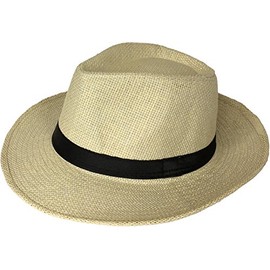 Miobo Panama Hat Mountain Straw Hat Summer Hat - 60