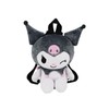 Sanrio Characters Plush Backpack Kuromi KU-251