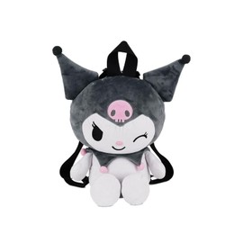 Sanrio Characters Plush Backpack Kuromi KU-251