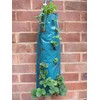 Bowry's Pack of 2 Hanging Strawberry Growbag Planters
