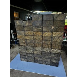 Ziricote Bowl Blanks Turning Wood Blank Exotic Wood Lumber - 1 Blank!