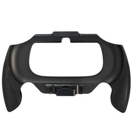 OSTENT Flexible Joypad Bracket Holder Hand Handle Grip Compatible for Sony PS Vita PSV PCH-2000 - Color Black