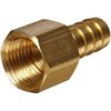 5/8" HOSE BARB X 1/2" FEMALE Brass Pipe Fitting NPT