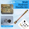 630-7755 Wall Hydrant Repair Kit Compatible with Prier Faucet Repair