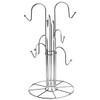 Premier Housewares 8 Cup Mug Tree - Chrome