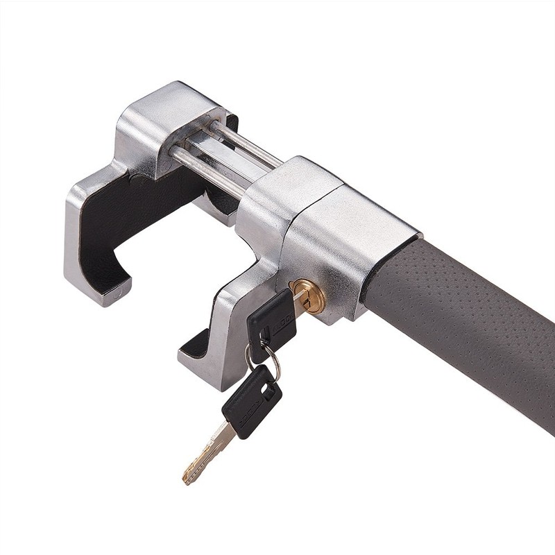Blueshyhall Steering Wheel Anti Theft Security Lock, Heavy Duty Prevention