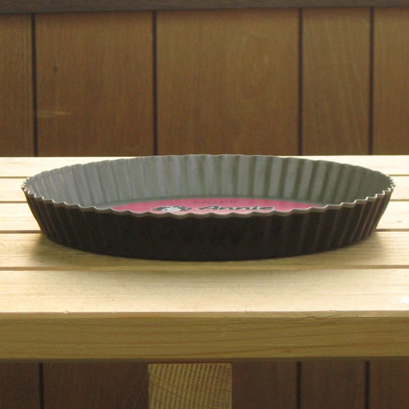 Black Figure Tart Mold Bottom 21 cm D – 066 Parts