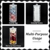 PH PandaHall Pack of 2 Scrunchie Holder Organiser Clear Acrylic