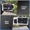 CXRCY Foldable Tailgate Table for '21-'24 Ford Bronco (2/4 Door)