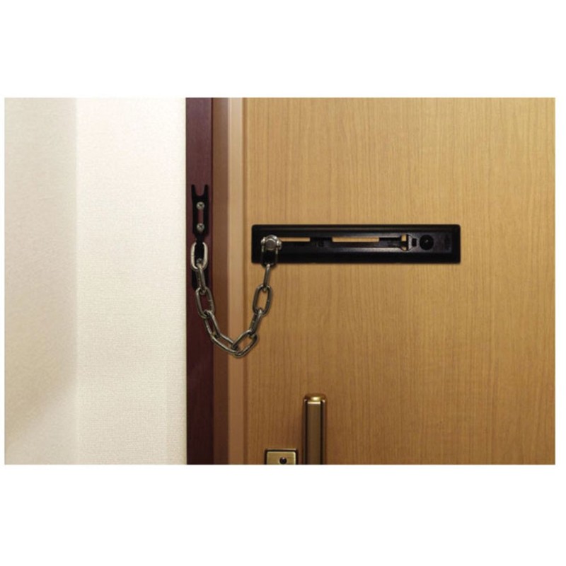 Guard Lock Replacement Door Chain Silver No. 580SL