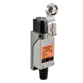 Heschen Limit Switch, XZ-8/104, Rotary Roller Lever, 5A 250VAC, SPDT, Momentary Type, IP65, for CNC Mill Plasma